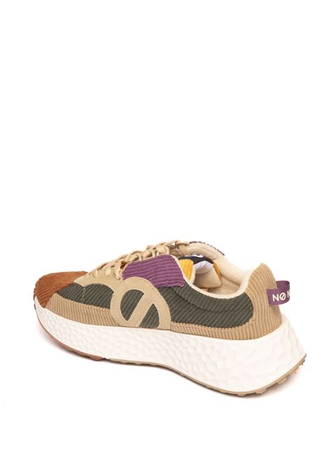 Sneaker carter runner multi NO NAME | CARTER RUNNER WDADDY-KAKI/NUTS